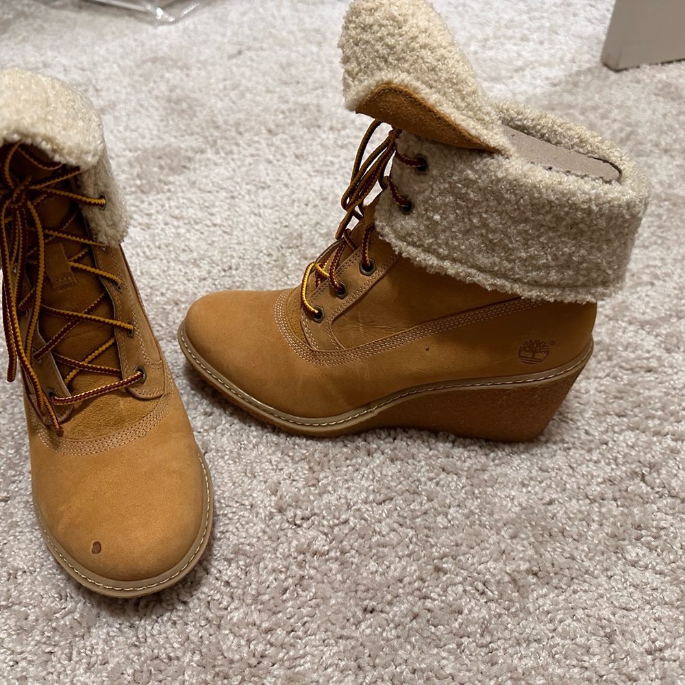 Timberland Winter Wedged Boot